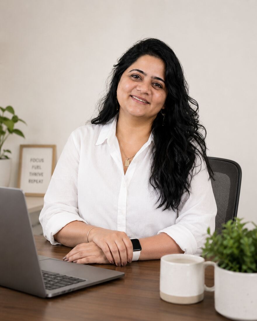 Dr. Shweta Bhat, Ph.D Pharmacologist and certified diabetes lifestyle coach